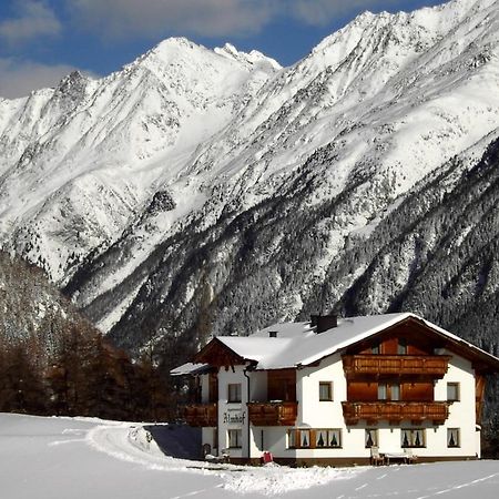 Appartement Almhof à Sölden Extérieur photo