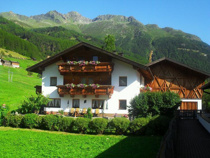 Appartement Almhof à Sölden Extérieur photo