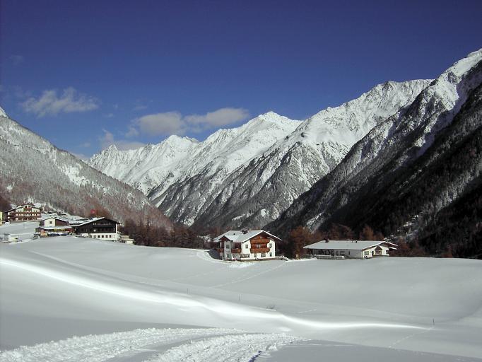 Appartement Almhof à Sölden Extérieur photo